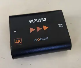 040232164873 INOGENI Video Converter Hdmi Usb Plug Go Up Fps