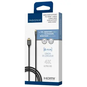Insignia 600603167959 6ft Mini Displayport-to-hdmi Cable - Black