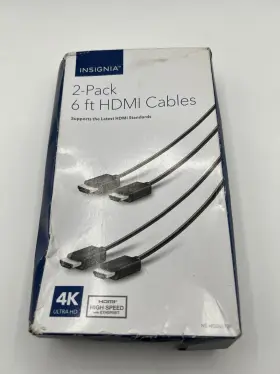 600603202247 INSIGNIA Hdmi Cables Ultra High