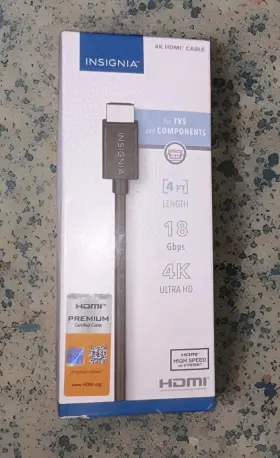 600603218262 INSIGNIA Feet Ultra High Hdmi Cable