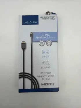 600603277245 INSIGNIA Mini Displayport Dp Thunderbolt Hdmi