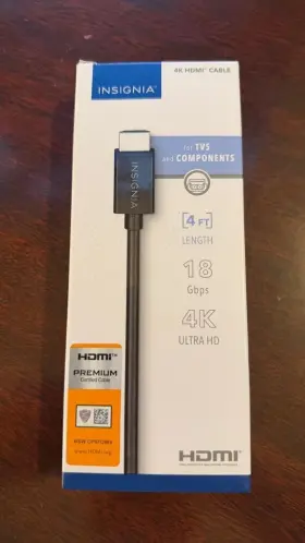 CP0F0WS INSIGNIA Hdmi Cable