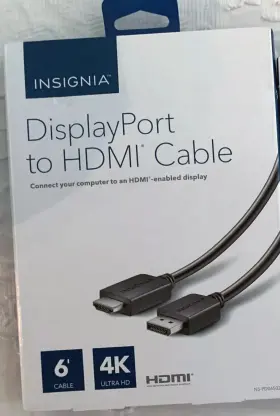 NS-PDD607 INSIGNIA Ultra Displayport Cable