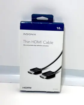 NS-PG10591 INSIGNIA Hdmi Cable High Resolution