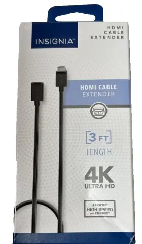 NSHZ3162 INSIGNIA Hdmi Cable Extender Ultra