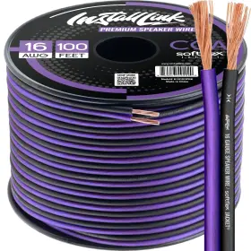 16100 INSTALL LINK Awg Gauge Speaker Wire Cable Stereo Car