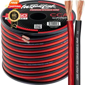 IL1050RBK INSTALL LINK Awg Gauge Speaker Wire Cable Feet