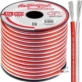 IL14100MRWHOFC INSTALL LINK Marine Awg Gauge Speaker Wire Ofc