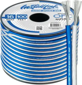 IL16100MBLWHOFC INSTALL LINK Awg Gauge Marine Speaker Wire