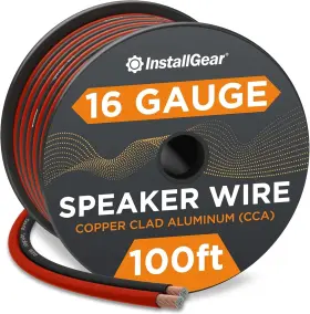 IG16100RBSW INSTALLGEAR Gauge Speaker Cable Feet