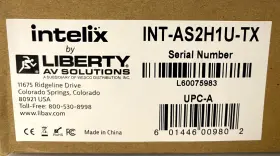 INT-AS2H1U-TX INTELIX Liberty Autoswitcher Hdmi