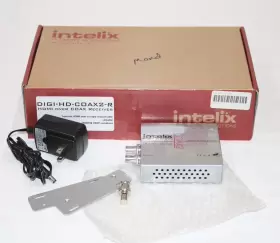 Intelix Digihdcoax2r Digi-hd-coax2-r With Box And Power Adapter Free Shipping