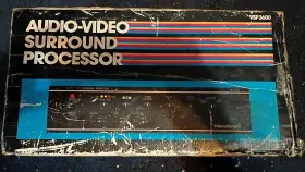 VP3500 INTERNATIONAL C Stereo Audio Video Processor