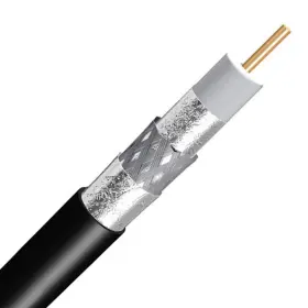PCT-61-U77 SHIELD Burial Coaxial Cable Solid Core Gel Bra
