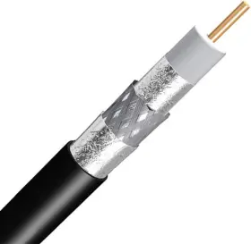 PCT-61-U77 SHIELD Burial Coaxial Cable Solid Core Gel