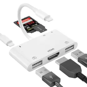 791734806647 INVERSE NET Hdmi Adapter Iphoneusb Iphone Card