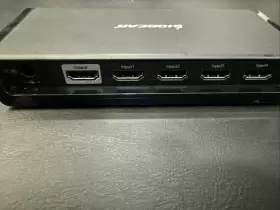 GHDMIS4 IOGEAR Port Hdmi Switch Remote Great Battery #3