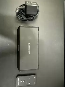GHDMIS4 IOGEAR Port Hdmi Switch Remote Great Battery