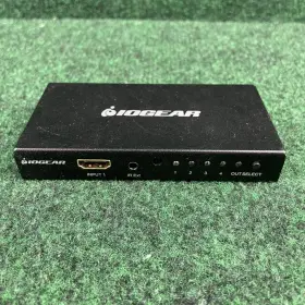 GHDSW4K4 IOGEAR Port Hdmi Switch Led Front Panel Indicators