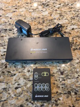 GHSW8241 IOGEAR Port Hdmi Switch Switcher