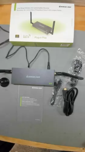 GWLRSSKIT4KRX IOGEAR Wireless Switch Splitter Receiver #2