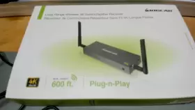 GWLRSSKIT4KRX IOGEAR Wireless Switch Splitter Receiver