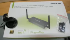 GWLRSSKIT4KTX IOGEAR Wireless Switch Splitter Transmitter