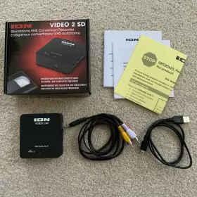 842655100182 ION AUDIO Video Sd Analog Digital Converter Usb 842655100182 ION AUDIO Video Sd Analog Digital Converter Usb
