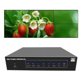 ISV-TWC6-4K60 ISEEVY Channel Uhd Video Wall Controller Tv