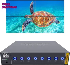 313103460443 ISEEVY LIMITED Hdmi Usb Uhd Video Wall Tv