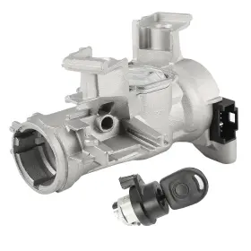Isinflash 4569573 Ignition Switch Kit Lock Cylinder With Key Fit For Volkswagen