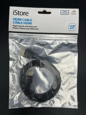 ACC967CAI ISTORE Hdmi Cable High Ethernet Flat Meter
