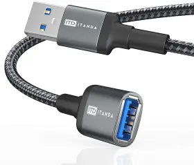 B08FJ8VY6P ITD ITANDA Usb Extension Cable Male Female High