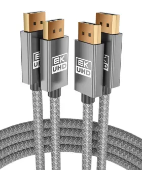 647697288627 ITRAMAX Displayport Cable Male Ultra High Cord