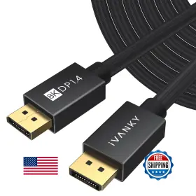 B0CL99KPZ5 IVANKY Displayport Cable Hdr Gaming Monitor