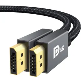 VBC01 IVANKY Vesa Displayport Cable Dp Braided VBC01 IVANKY Vesa Displayport Cable Dp Braided