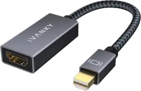 VBL01 IVANKY Mini Displayport Hdmi Adapter Dp Thunderbolt VBL01 IVANKY Mini Displayport Hdmi Adapter Dp Thunderbolt