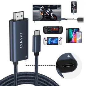 VDC02 IVANKY Usb Hdmi Charging Cable Dock Mobile Phone VDC02 IVANKY Usb Hdmi Charging Cable Dock Mobile Phone