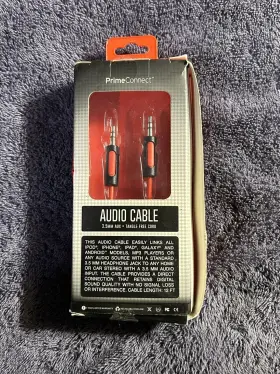 840824105815 IWORLD Prime Connect Tangle Audio Cable