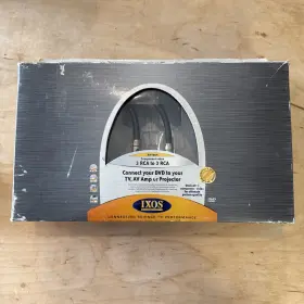 663283004808 IXOS Video Rca Meter