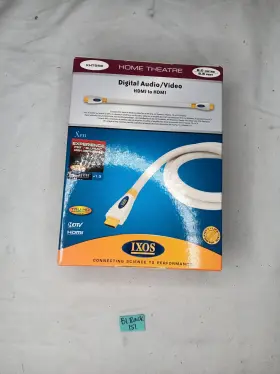 663283910789 IXOS Meter Hdmi Cable