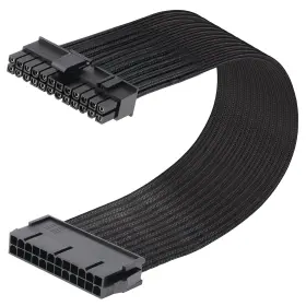 Sata-cable J-D Atx Pin Motherboard Power Supply Sleeved