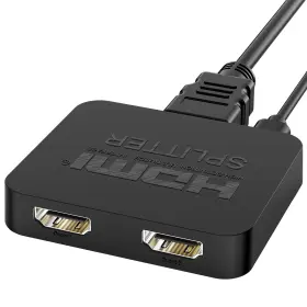 HDMI-SPLITTER-1IN2OUT-HI J-D Cable Usb Micro Tv Xbox