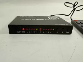 JTD-HD4X2-4K J-TECH DIGITAL Hdmi Matrix #2