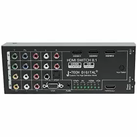 654367438909 J-TECH DIGITAL Functional Hdmi Converter Switch