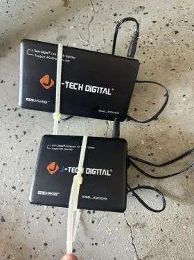 654367438978 J-TECH DIGITAL Advanced Hdmi Splitter Ultra Up