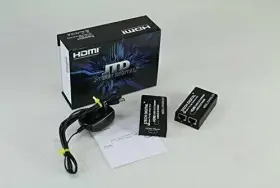 Jtdhdex J-TECH DIGITAL Hdmi Extender Single Cable #3