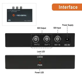 766150277692 J-TECH DIGITAL Sdi Splitter Sd #2
