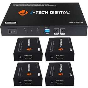 766150279368 J-TECH DIGITAL Proav Hdmi Extender Amplifier