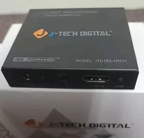 766150279948 J-TECH DIGITAL Ultra Hdmi Audio Extractor Jtd #2